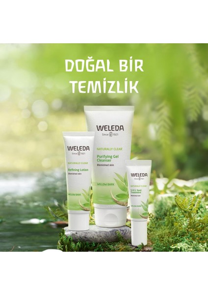 Naturally Clear Organik Arındırıcı Temizleyici Jel 100ml