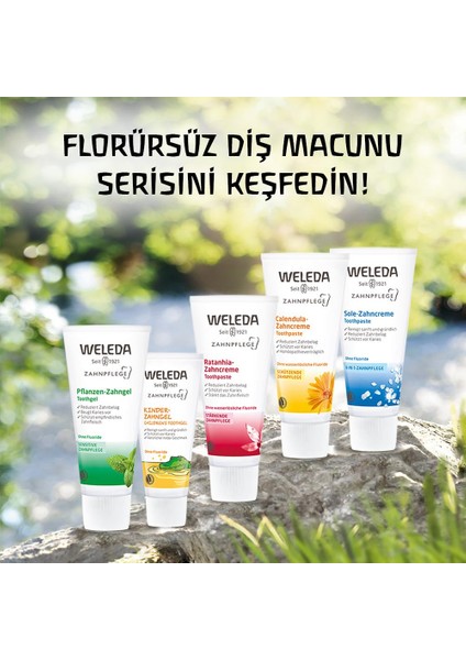 Calendula Özlü Organik Diş Macunu 75ml