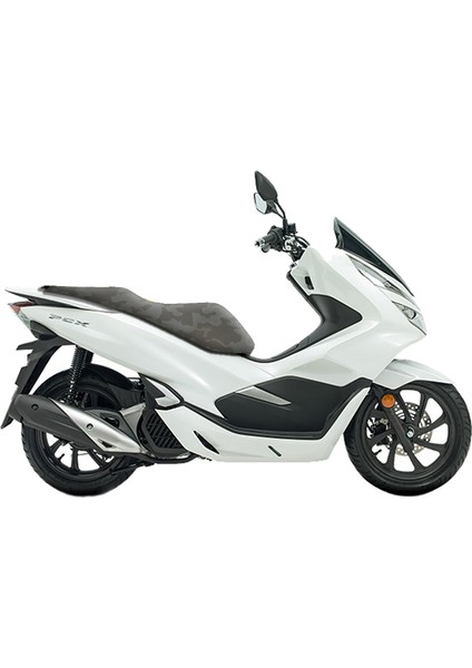 Pcx Sele Kılıfı Retro Eskitme Kamuflaj - Outlet