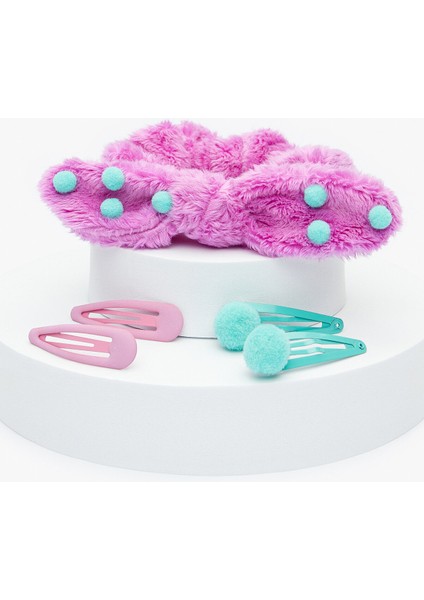 Kız Çocuk Mor Toka