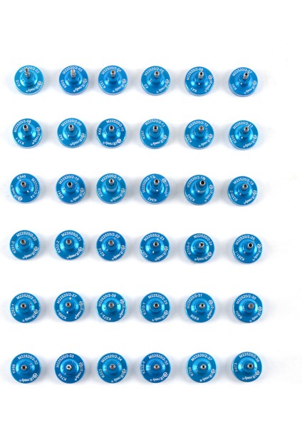 ST5171 Positioner Kit: 36 Pcs M22520/2 Positioners