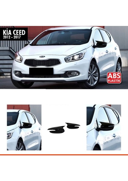 Kia Ceed Yarasa Ayna Kapağı Batman Ayna 2012-2017 Arası Parlak Siyah