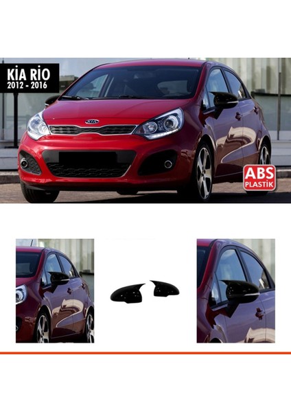 Kia Rio Yarasa Ayna Kapağı Batman Ayna 2012-2016 Arası Sinyalli Model
