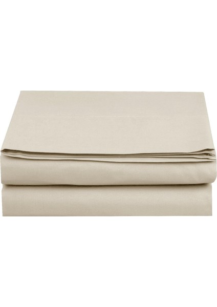 Düz Çarşaf 57 Tel Akfil Kumaş (3 Farklı Ebat - 9 Farklı Renk)