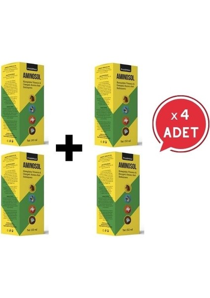 Aminosol Amino Asit Kompleks Vitamin Solüsyonu