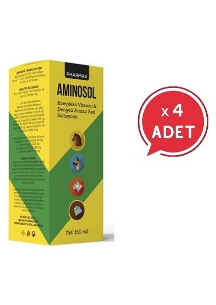 Aminosol Amino Asit Kompleks Vitamin Solüsyonu modelleri