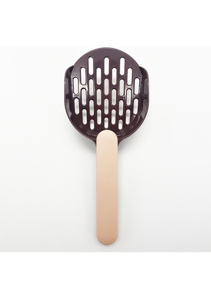 Internet Ünlü Kedi Kumu Küreği Büyük Şeker Renkli Kedi Kakası Küreği Kalınlaşmış Plastik Kedi Kumu Küreği Kedi Kumu Temizleme (Yurt Dışından)