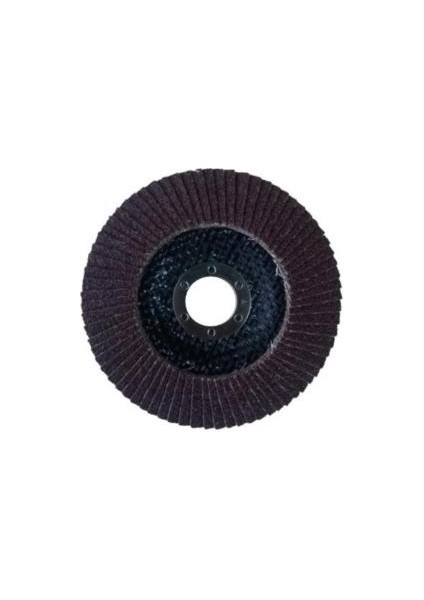 MK0220 10 Lu Flap Disk Zımpara   115 X 22mm Metal Ahşap Zımpara