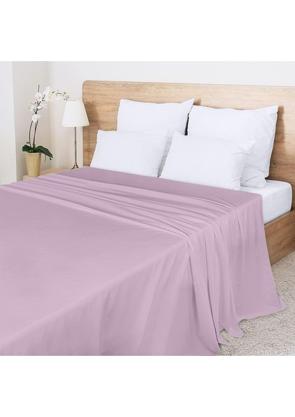 Düz Çarşaf 57 Tel Akfil Kumaş (3 Farklı Ebat - 9 Farklı Renk)