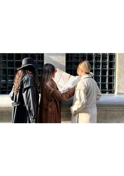 Taş Premium Koleksiyon Oversize Suni Deri Trençkot fiyatları