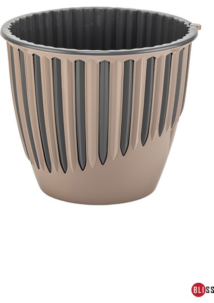 Plastik Dekoratif Piyano Saksı