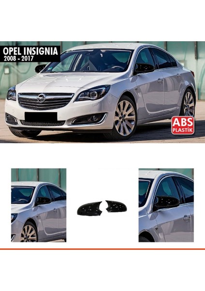 Nam Tuning Opel Insignia Yarasa Ayna Kapağı 2008-2017 Arası Batman Ayna