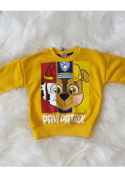 Paw Patrol Eşofman Takımı modelleri