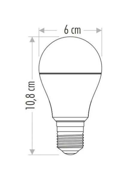 CT-4277 9W 220V E27 Duylu LED Ampul Beyaz fiyatları