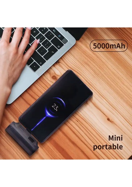 Iphone Özel Taşınabilir Kurtarıcı Powerbank 5000MAH Lightning Girişli Güç Bankası