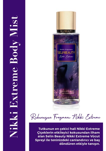 Exotic Nikki Extreme Body Mist 250 ml