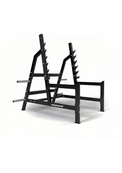 Squat Standı Black