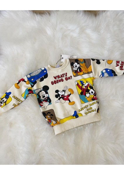 Lolipop Kids Store Mickey Mause Baskılı Takım