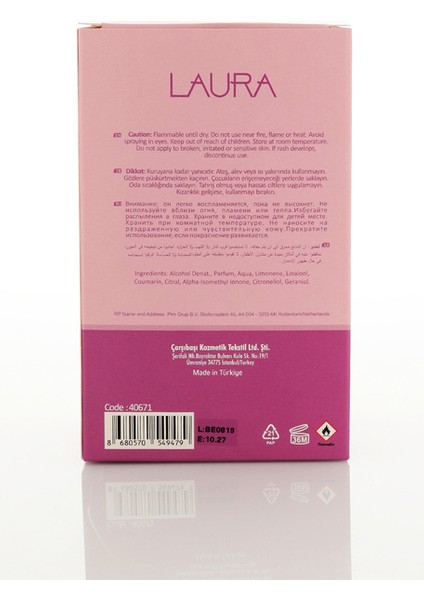 Laura Kadın Parfümü - 90 ml