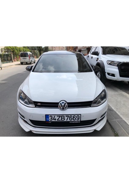 Golf 7 Yarasa Ayna Kapağı 7,5 Batman Ayna Parlak Siyah