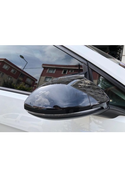 Golf 7 Yarasa Ayna Kapağı 7,5 Batman Ayna Parlak Siyah fiyatları