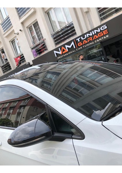 Golf 7 Yarasa Ayna Kapağı 7,5 Batman Ayna Parlak Siyah modelleri