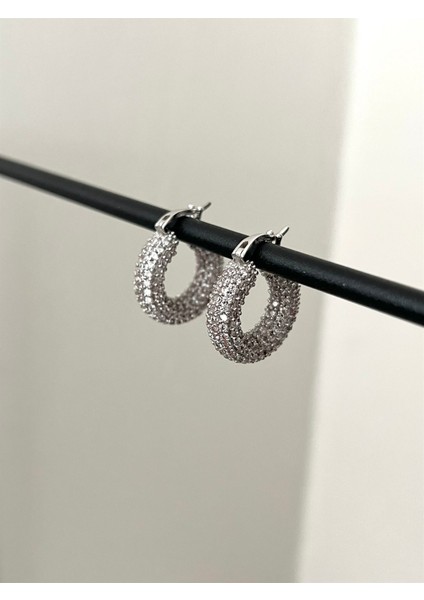 Stella Silver Küpe