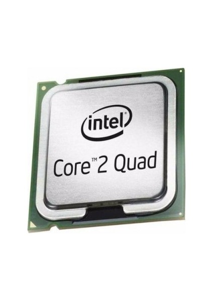 Core 2 Quad Q9400 2,6 GHz 6 MB Cache 775 Pin İşlemci