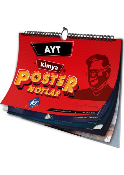 AYT Kimya Poster Notlar