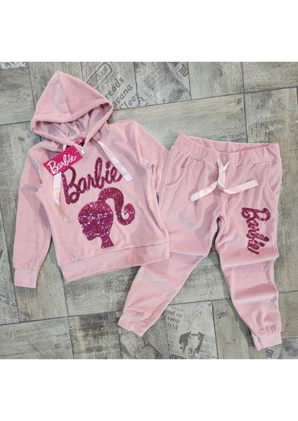 Lolipop Kids Store Kadife Barbie Takım