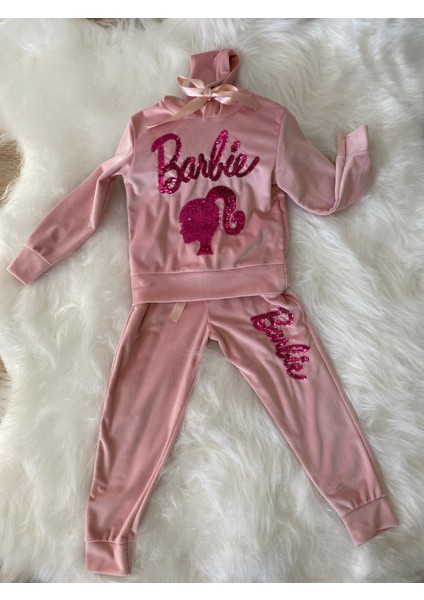 Lolipop Kids Store Kadife Barbie Takım