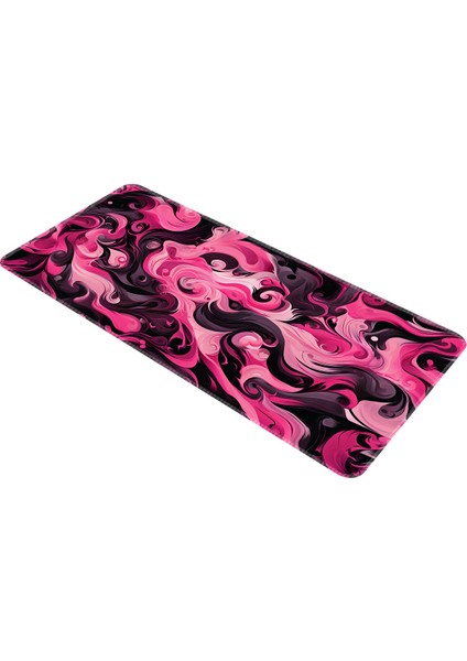 Mouse Pad Büyük Boy Gaming Oyuncu Xl 70X30 cm Pink Gogh