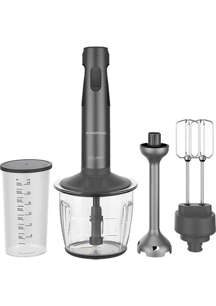 Hbs 7285 4 Bıçaklı Paslanmaz Çelik Blender Seti