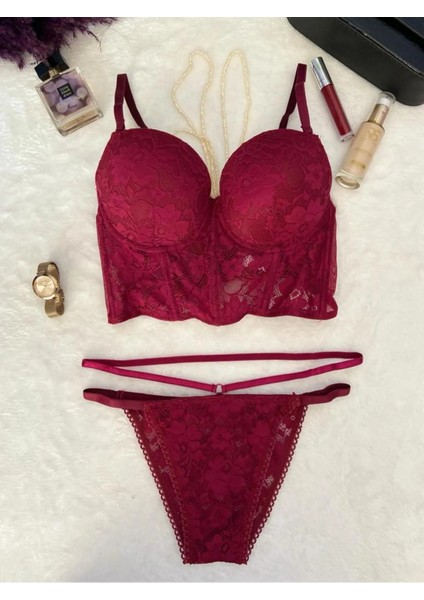 Linama Destekli Bralet Takım LINA00046