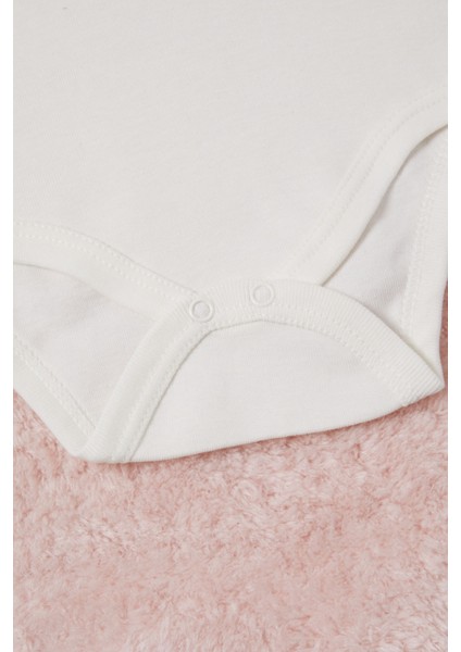 Ekru Kız Bebek Dantel Yakalı Uzun Kol Çıtçıtlı Badi 16848 modelleri