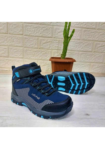 Fuller Hı Lacivert Waterproof Softshell Çocuk Bot