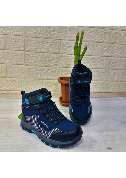 Fuller Hı Lacivert Waterproof Softshell Çocuk Bot