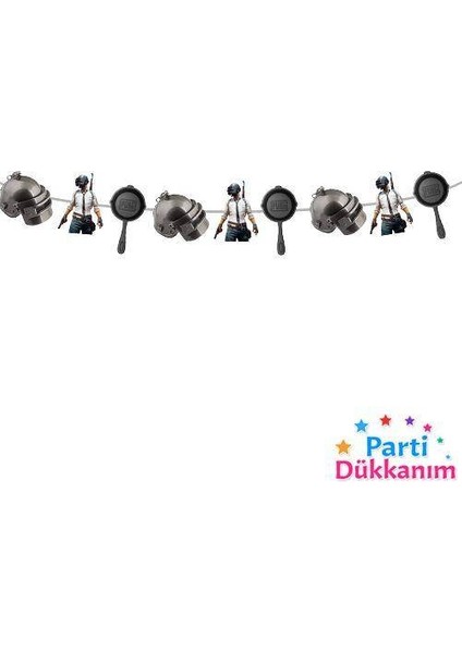 Pubg Dekoratif Banner 160X17 cm