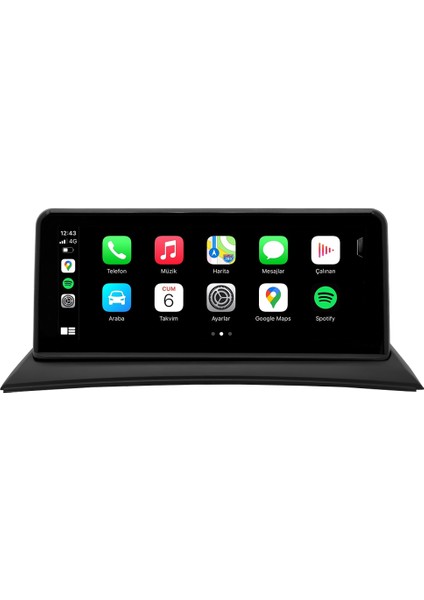 Bmw X3 (2004-2009) Android 11 Multimedya - 4 GB Ram - 64 GB Hafıza - 10 Inch Ekran - Carplay CRV-589RDC
