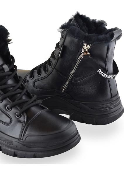 23K310-16 Tam Ortopedik Günlük Kadın Bot Ayakkabı Bayan Spor Kürklü Bot fırsatları