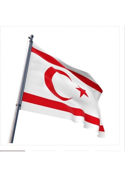 GÜNEŞAVM K.k.t.c Devleti Gönder Bayrağı