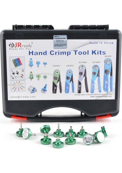 ST5172 Positioner Kit: 12 Pcs M22520/7 Series Positioners