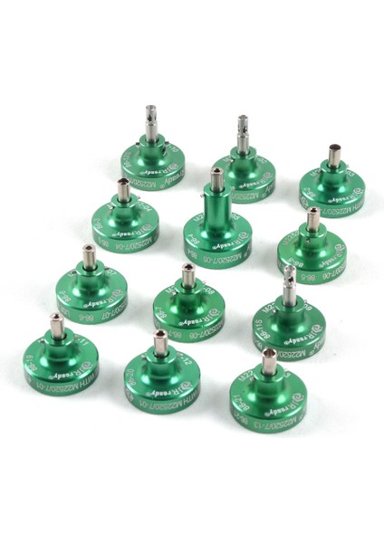 ST5172 Positioner Kit: 12 Pcs M22520/7 Series Positioners