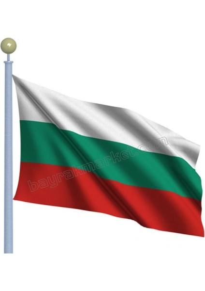 GÜNEŞAVM Bulgaristan Devleti Gönder Bayrağı 100X150