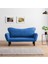 Chatto İkili Yataklı Koltuk Gök Mavi 1
