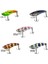 Mirror Vib 3.5cm 4gr Vibrasyon Yem Zebra Glow 1