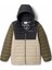 Powder Lite Boys Hooded Çocuk Mont 1