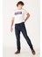 River Fit Dar Kesim Normal Bel Esnek Jean Kot Pantolon 2