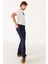 River Fit Dar Kesim Normal Bel Esnek Jean Kot Pantolon 5