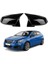 Peugeot 308 Yarasa Ayna Kapağı 2014 ve Üzeri Parlak Siyah 3